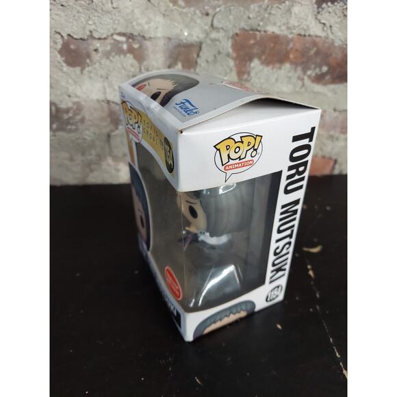 Funko Pop! Animation Tokyo Ghoul: TORU MUTSUKI #1154 GameStop Exclusive 74 - Picture 3 of 3